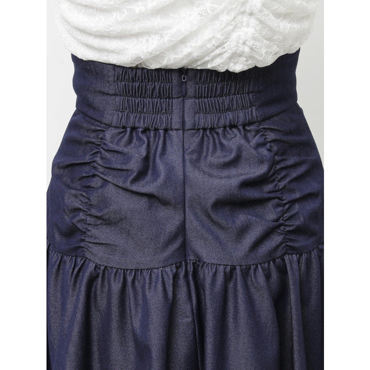 2ピースティアードミニスカート | dazzlin | 詳細画像48 