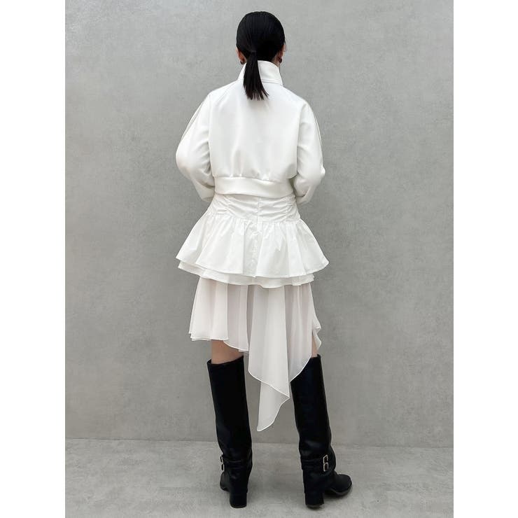 2ピースティアードミニスカート | dazzlin | 詳細画像6 