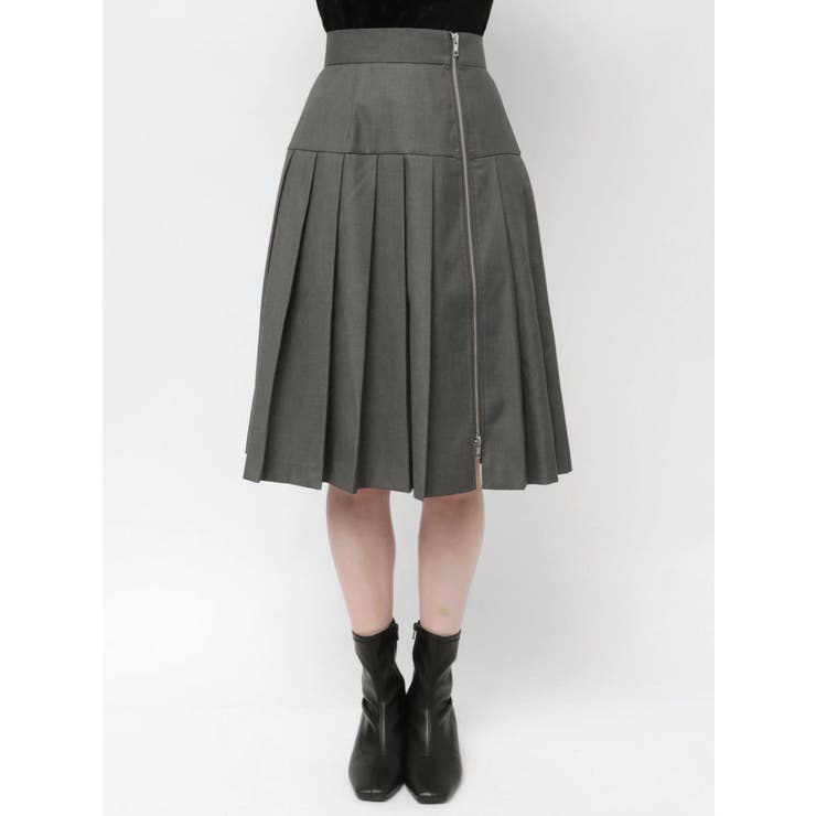 ジップスリットミディスカート | dazzlin | 詳細画像22 