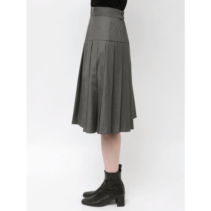 ジップスリットミディスカート | dazzlin | 詳細画像23 