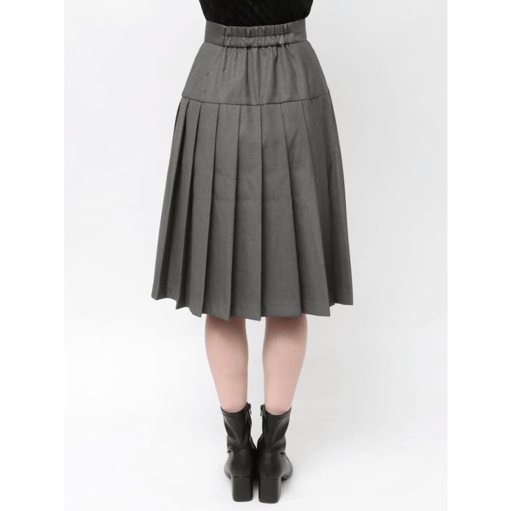 ジップスリットミディスカート | dazzlin | 詳細画像24 