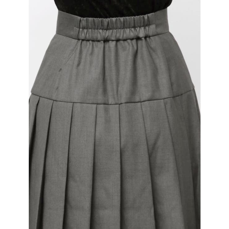 ジップスリットミディスカート | dazzlin | 詳細画像25 