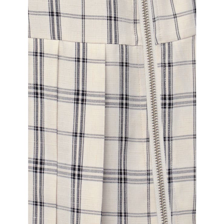 ジップスリットミディスカート | dazzlin | 詳細画像30 