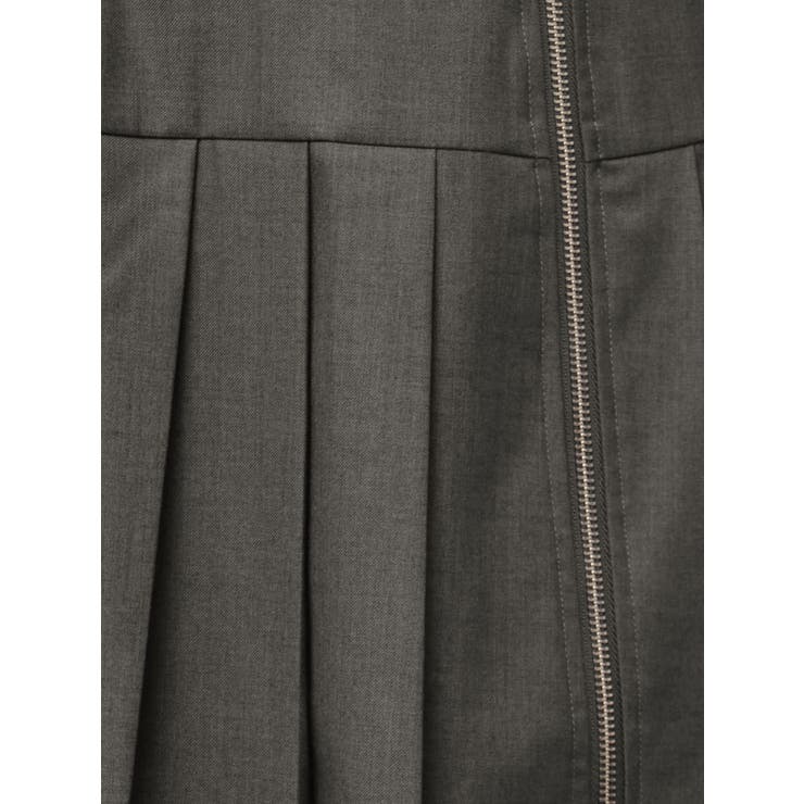 ジップスリットミディスカート | dazzlin | 詳細画像32 