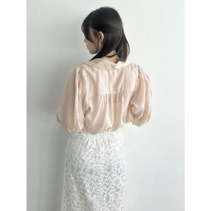 【藤井サチコラボ】マーガレットフラワータイトスカート | dazzlin | 詳細画像21 