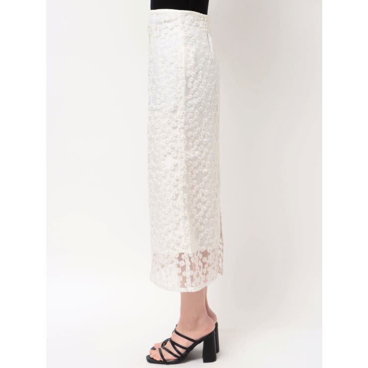 【藤井サチコラボ】マーガレットフラワータイトスカート | dazzlin | 詳細画像41 