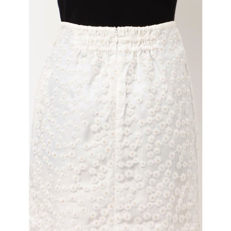 【藤井サチコラボ】マーガレットフラワータイトスカート | dazzlin | 詳細画像43 