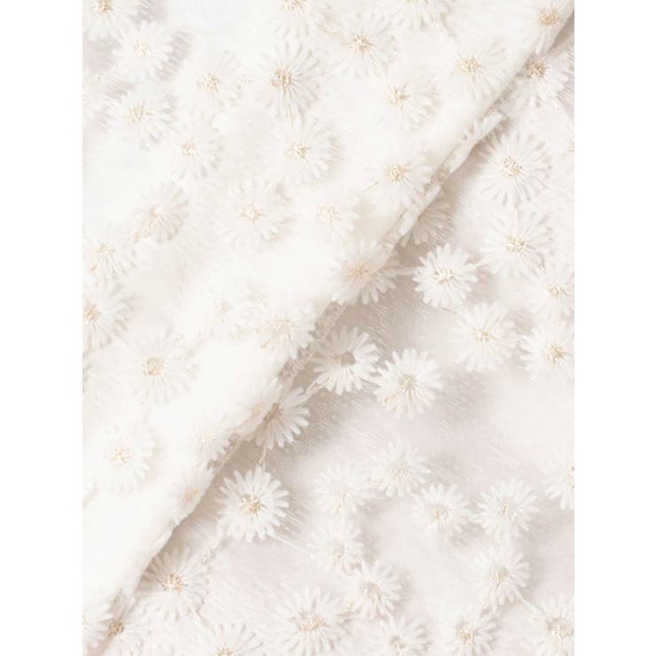 【藤井サチコラボ】マーガレットフラワータイトスカート | dazzlin | 詳細画像45 