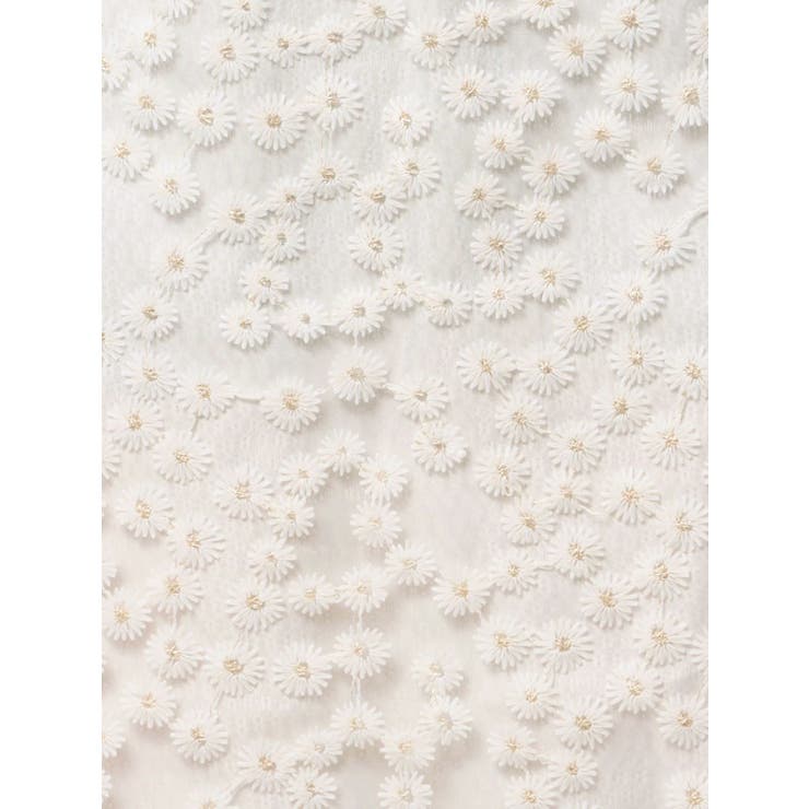 【藤井サチコラボ】マーガレットフラワータイトスカート | dazzlin | 詳細画像49 