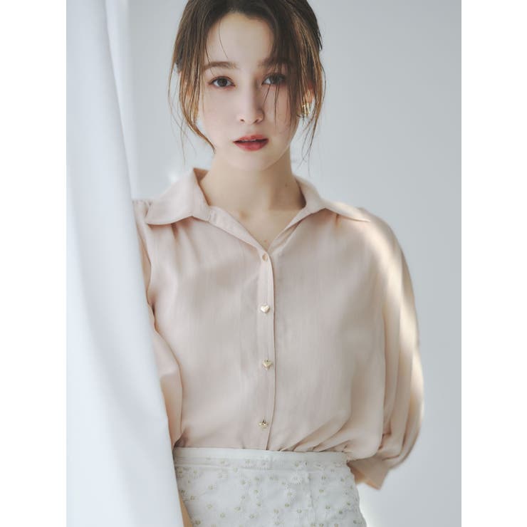 【藤井サチコラボ】マーガレットフラワータイトスカート | dazzlin | 詳細画像8 