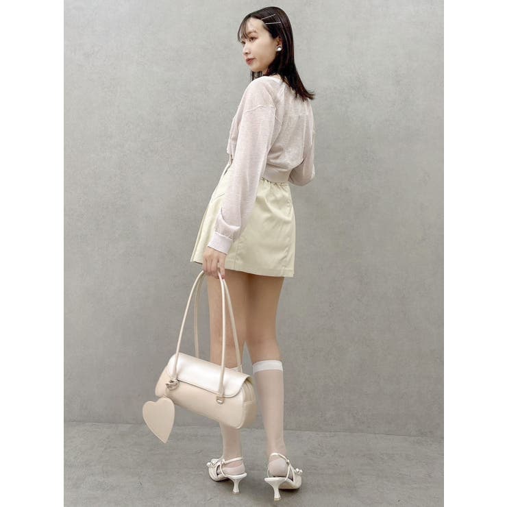 サイドプリーツミニスカート | dazzlin | 詳細画像13 