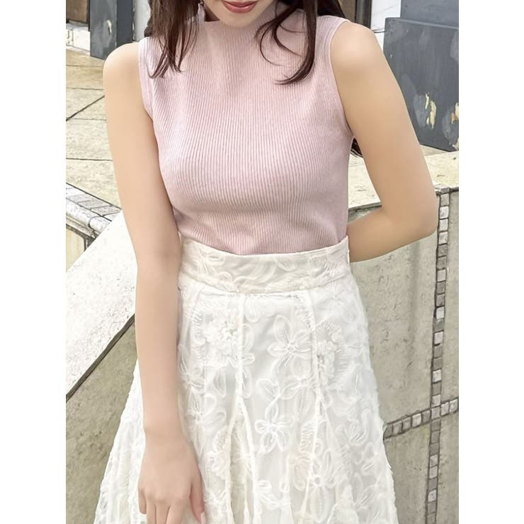 【再生産】スパンコールチュールスカート | dazzlin | 詳細画像11 