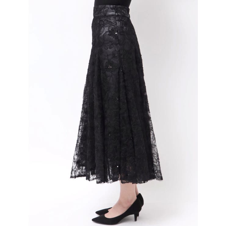 【再生産】スパンコールチュールスカート | dazzlin | 詳細画像37 