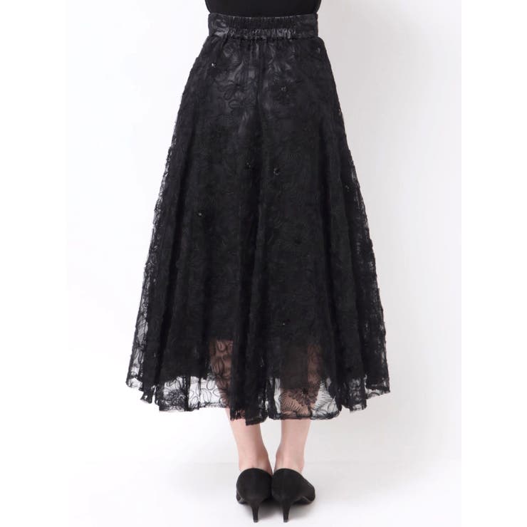 【再生産】スパンコールチュールスカート | dazzlin | 詳細画像38 