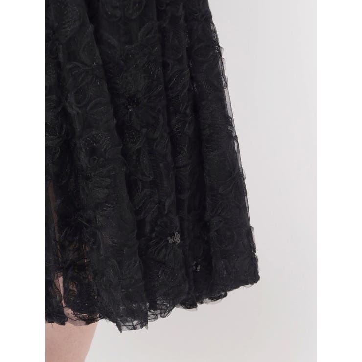 【再生産】スパンコールチュールスカート | dazzlin | 詳細画像40 