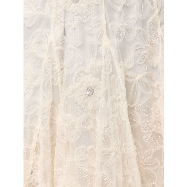 【再生産】スパンコールチュールスカート | dazzlin | 詳細画像43 