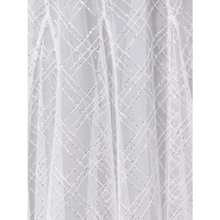 【再生産】スパンコールチュールスカート | dazzlin | 詳細画像44 