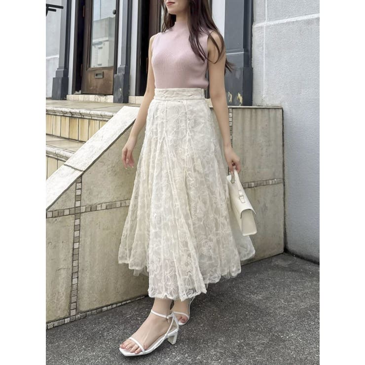 N°21♡新品　タグ付き　スカート　スパンコール セール】スパンコールチュールスカート（スカート）｜dazzlin