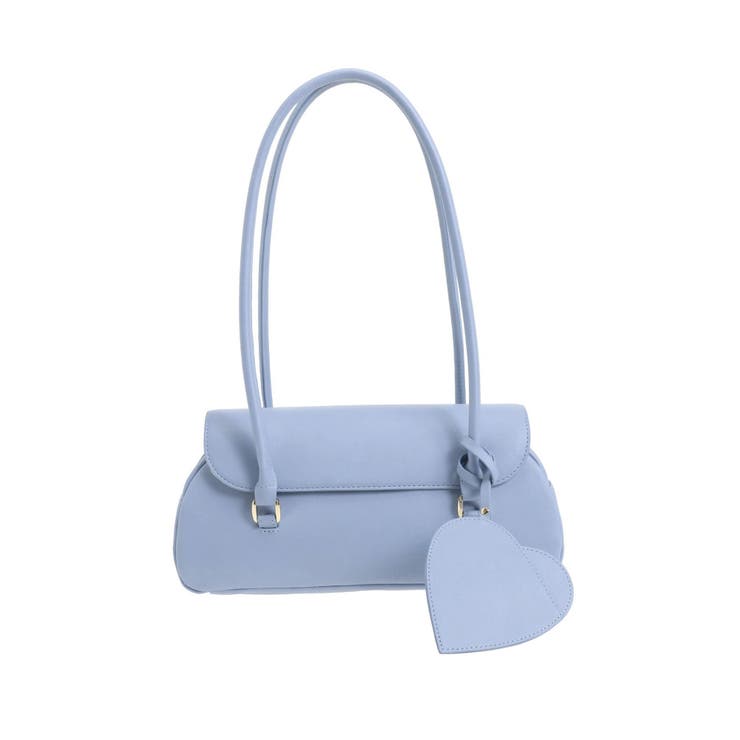 ハートチャームスクエアボックスバッグ | dazzlin | 詳細画像15 