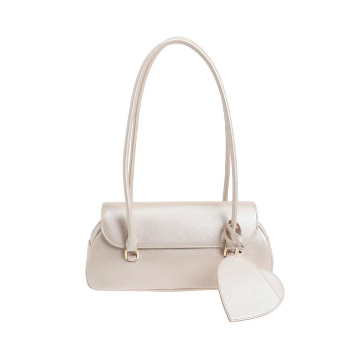 ハートチャームスクエアボックスバッグ | dazzlin | 詳細画像16 