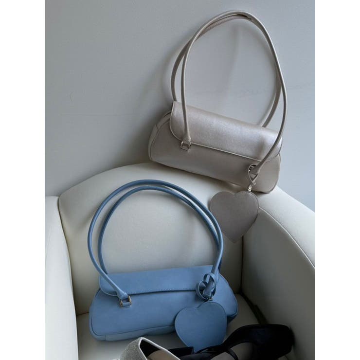 ハートチャームスクエアボックスバッグ | dazzlin | 詳細画像8 