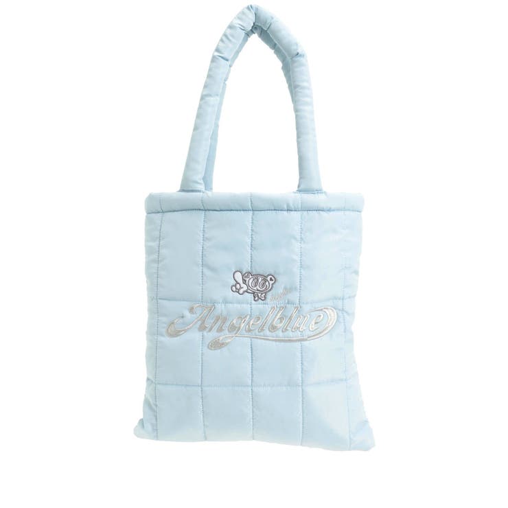ANGEL BLUEコラボ】dazzlinキルティングトートバッグ[品番