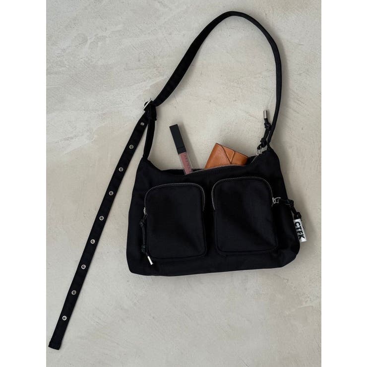 【コントロールフリーク】ZIPポシェットバッグ | dazzlin | 詳細画像3 