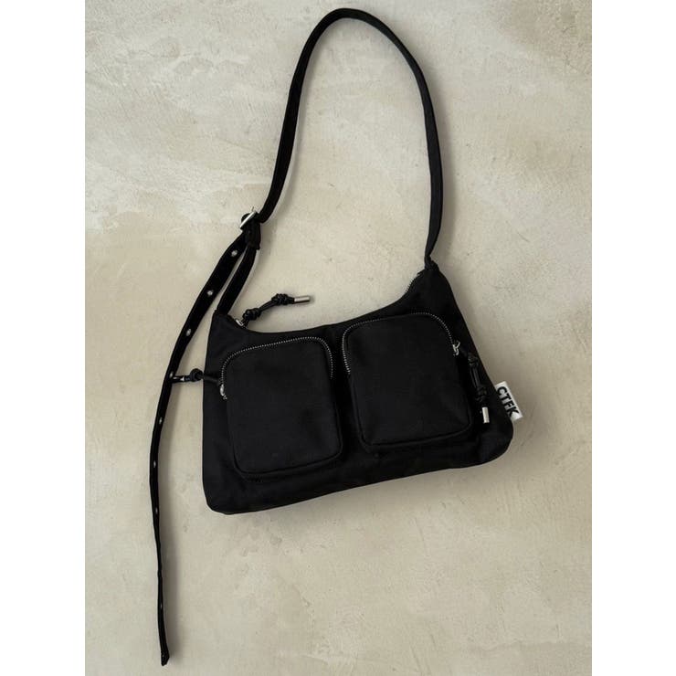 【コントロールフリーク】ZIPポシェットバッグ | dazzlin | 詳細画像5 