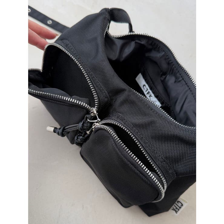 【コントロールフリーク】ZIPポシェットバッグ | dazzlin | 詳細画像6 