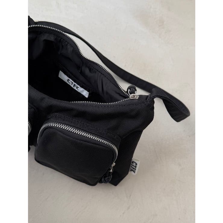 【コントロールフリーク】ZIPポシェットバッグ | dazzlin | 詳細画像7 
