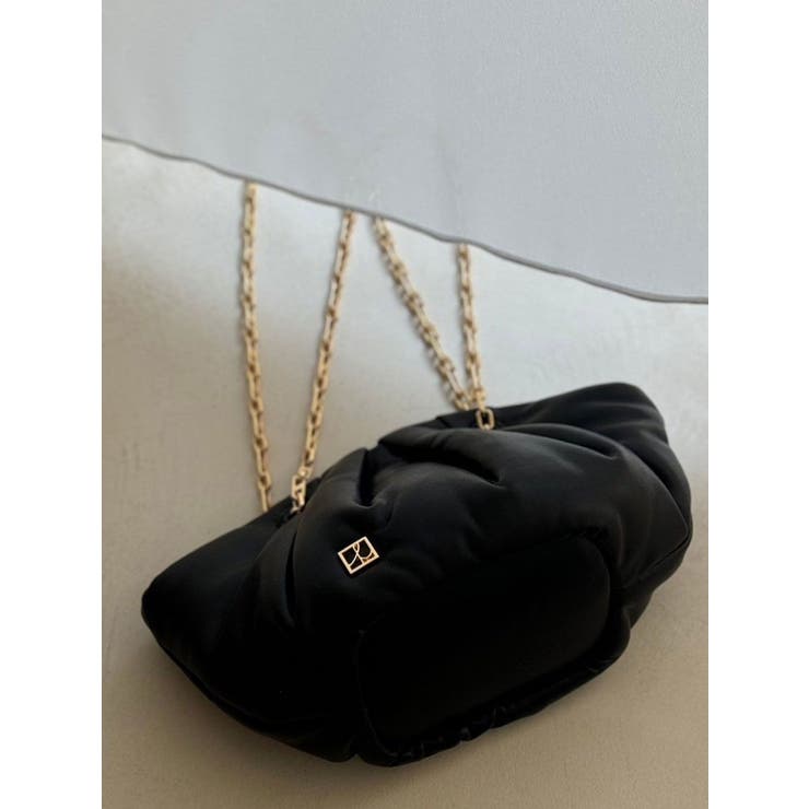 ブラック | 【ル・ベルニ】Momo mini bag | dazzlin