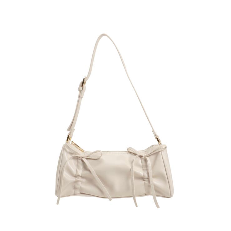 ダブルギャザーリボンバッグ | dazzlin | 詳細画像10 