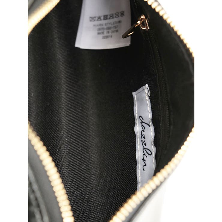 ダブルギャザーリボンバッグ | dazzlin | 詳細画像8 