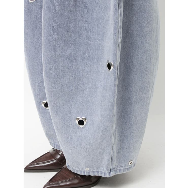 カーブタックデニムパンツ | dazzlin | 詳細画像26 