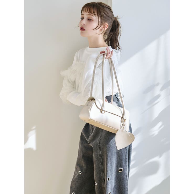 カーブタックデニムパンツ | dazzlin | 詳細画像5 