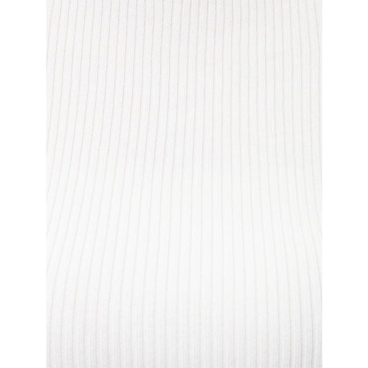 サイドクロスオープンボレロニット | dazzlin | 詳細画像49 