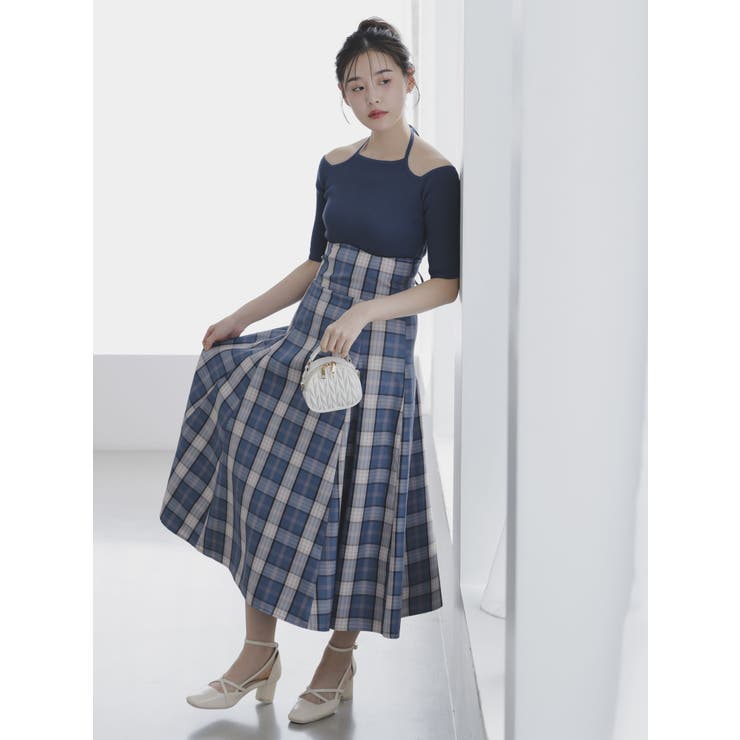 サイドクロスオープンボレロニット | dazzlin | 詳細画像5 