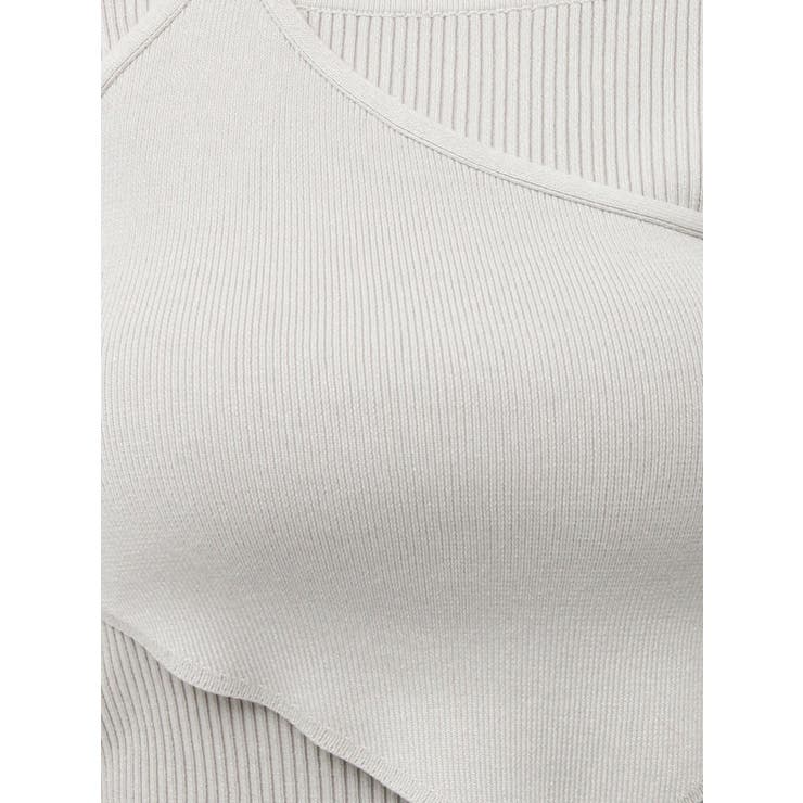 レイヤードオフショルバックリボンニット | dazzlin | 詳細画像41 