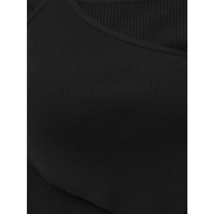 レイヤードオフショルバックリボンニット | dazzlin | 詳細画像42 