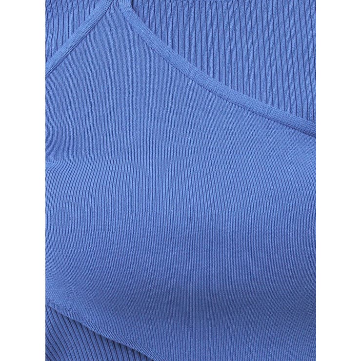 レイヤードオフショルバックリボンニット | dazzlin | 詳細画像43 