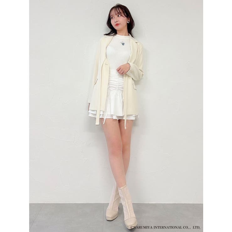 【ANGEL BLUEコラボ】カットアウトニットトップス | dazzlin | 詳細画像14 