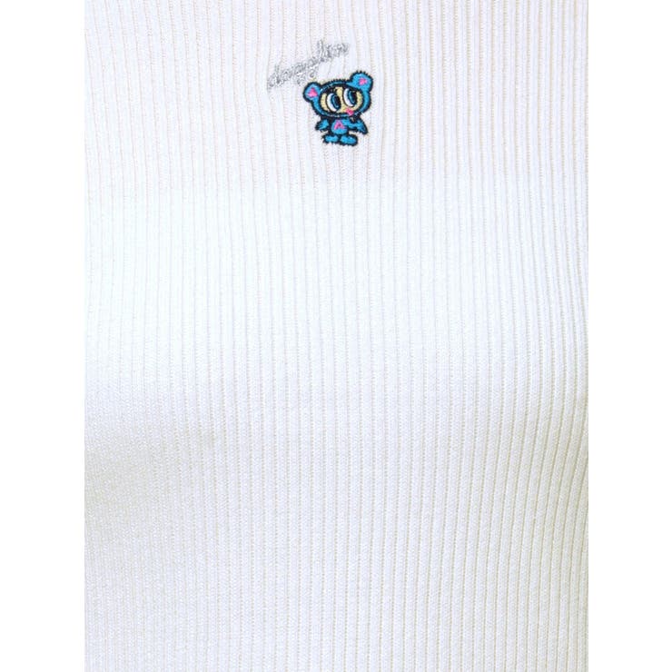 【ANGEL BLUEコラボ】カットアウトニットトップス | dazzlin | 詳細画像31 