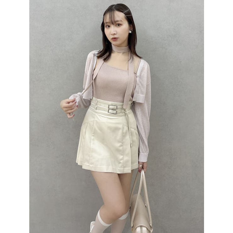 シアーカーデタイセットニット | dazzlin | 詳細画像11 