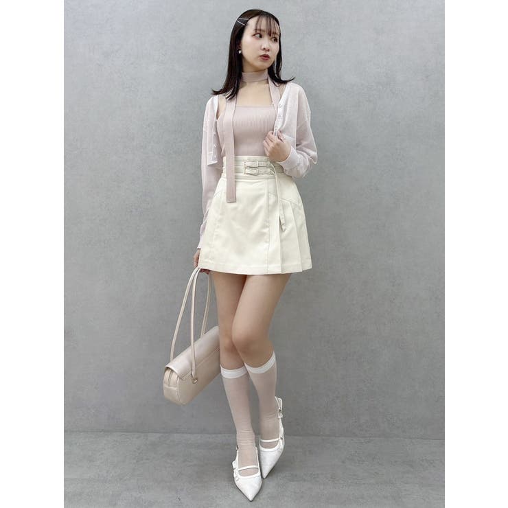 シアーカーデタイセットニット | dazzlin | 詳細画像12 