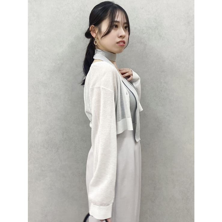 シアーカーデタイセットニット | dazzlin | 詳細画像18 