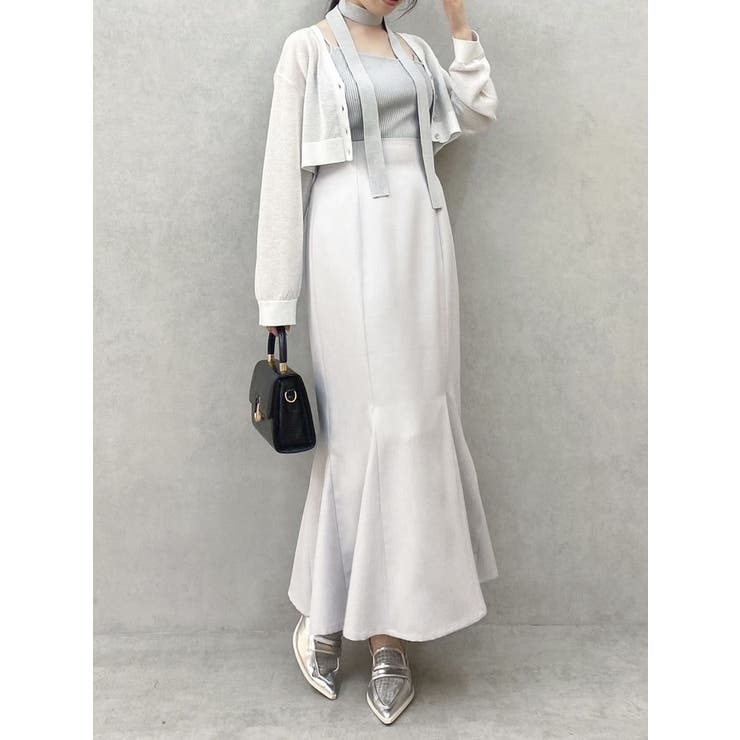 シアーカーデタイセットニット | dazzlin | 詳細画像21 