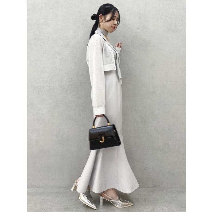 シアーカーデタイセットニット[品番：MKSW0063396]｜dazzlin