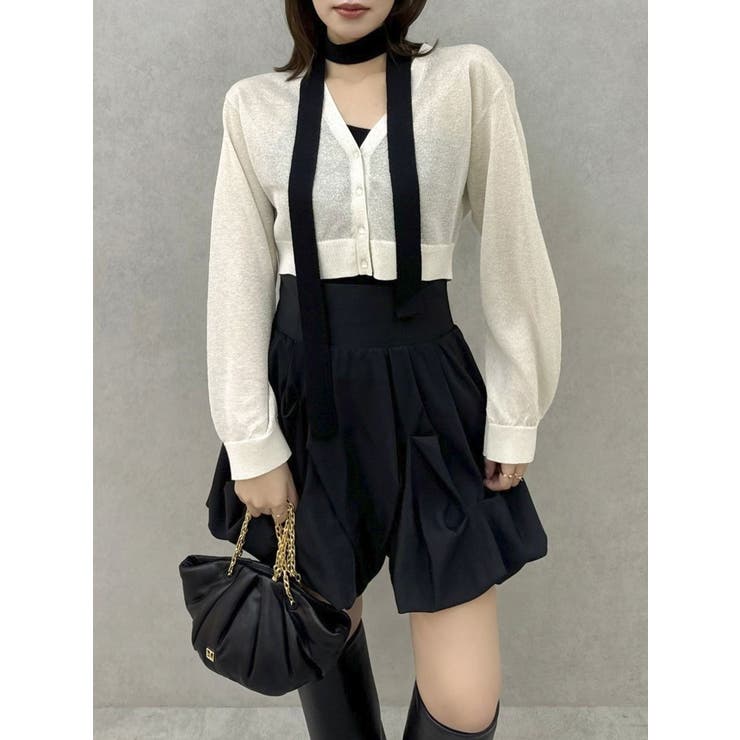 シアーカーデタイセットニット | dazzlin | 詳細画像4 