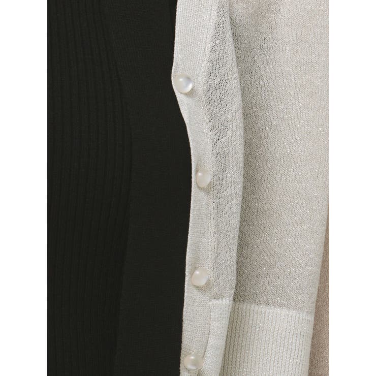 シアーカーデタイセットニット | dazzlin | 詳細画像41 