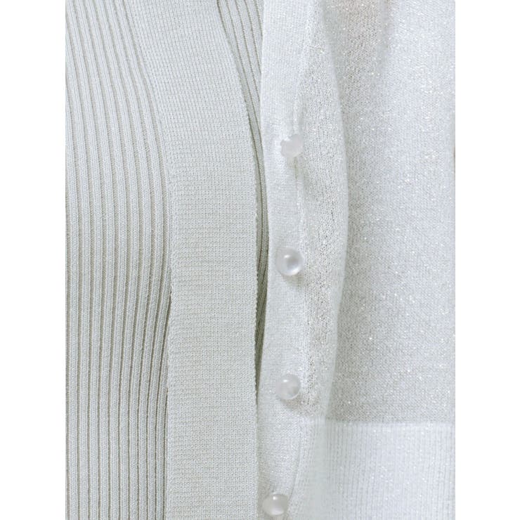 シアーカーデタイセットニット | dazzlin | 詳細画像42 